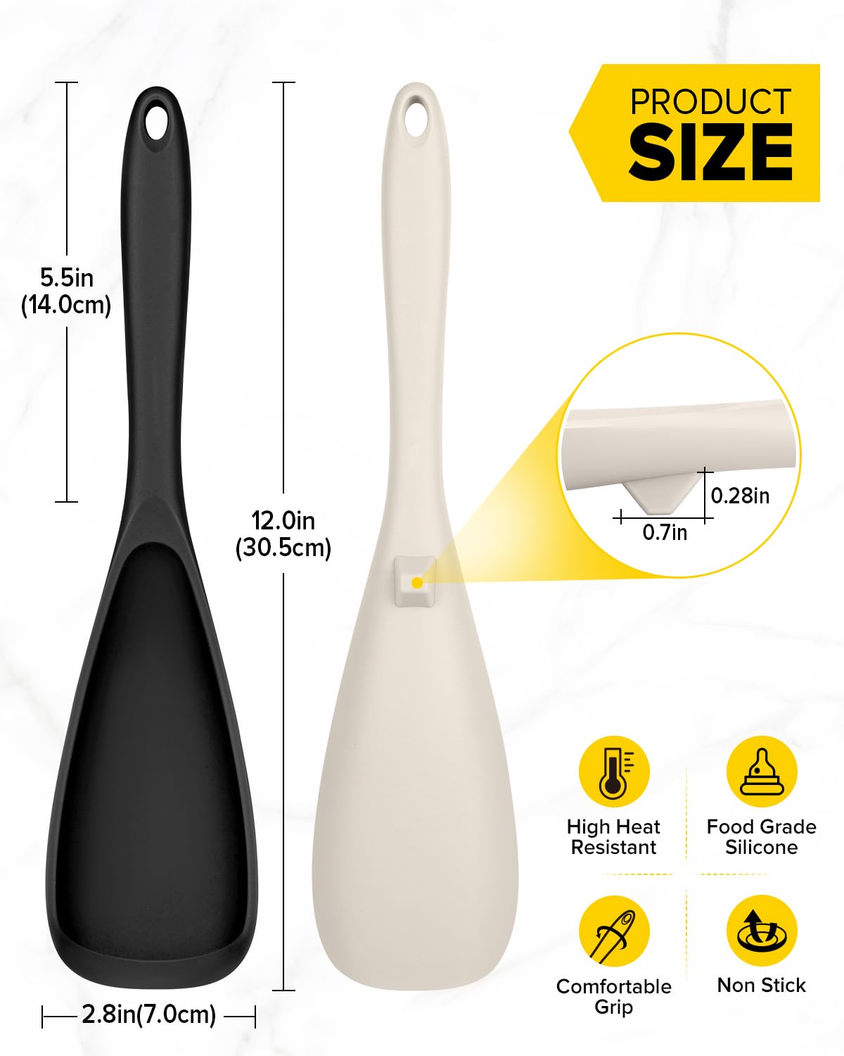 Cucharas BUNDLEPRO libres de BPA para uso seguro en casa
