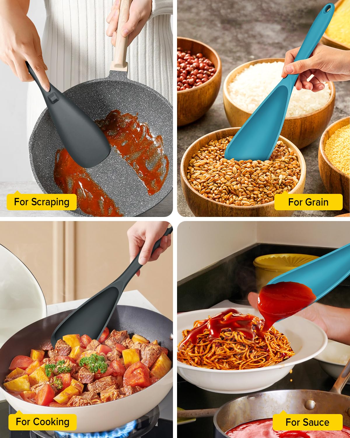 Diseño monobloque BUNDLEPRO reduce óxido y roturas en la cocina.