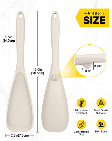 Cucharas multifuncionales Bundlepro para cocinar, mezclar y servir
