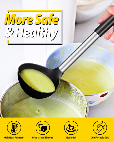 Mango anti calentamiento Bundlepro para manejo cómodo.