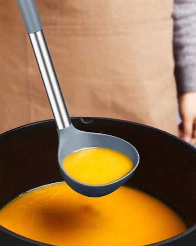 Cucharón con agujero para colgar Bundlepro facilita el almacenamiento