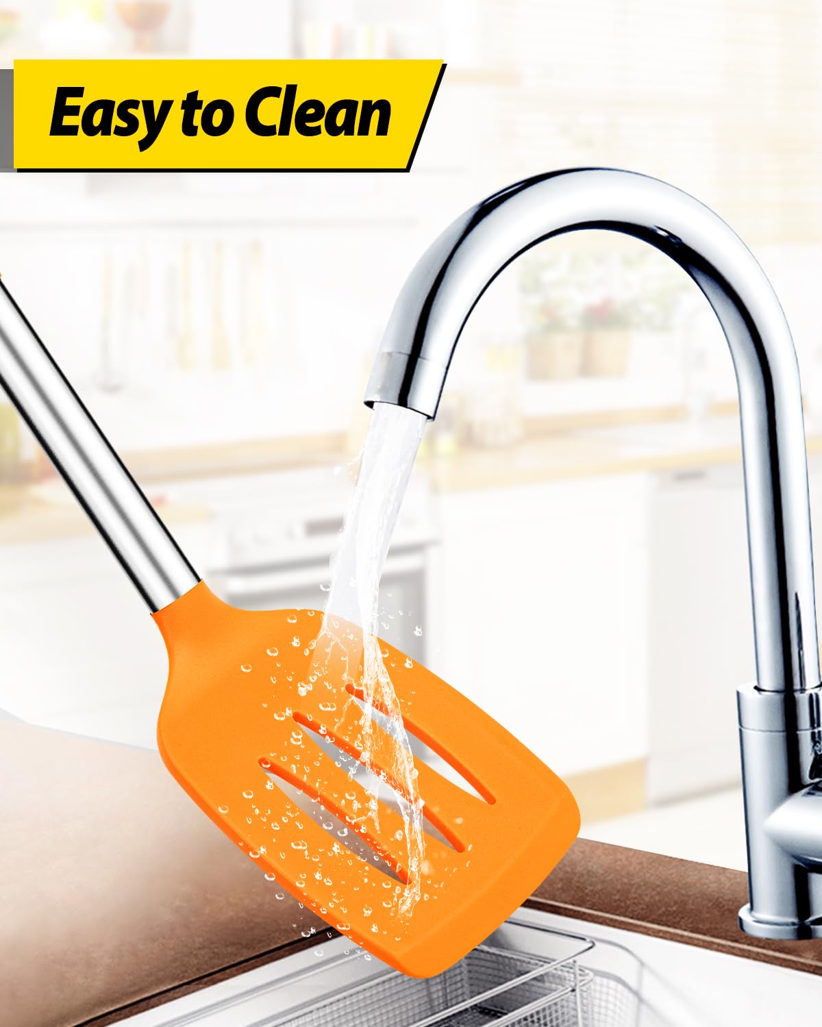 Diseno-colorido-naranja Bundlepro combina con estilos de cocina