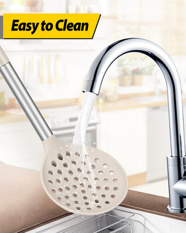 Diseño moderno BundlePro en negro kaki que combina con cocinas actuales