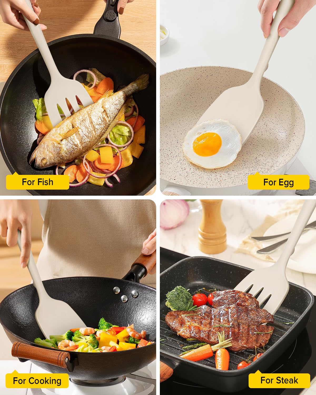Diseño de una pieza Bundlepro espátula para evitar óxido y roturas.