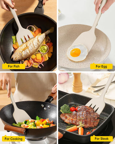 Diseño de una pieza Bundlepro espátula para evitar óxido y roturas.