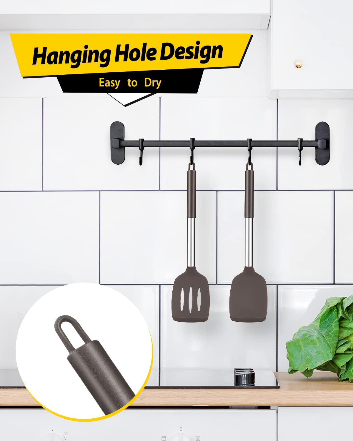 Diseño ergonómico Bundlepro para un agarre cómodo y control preciso al cocinar