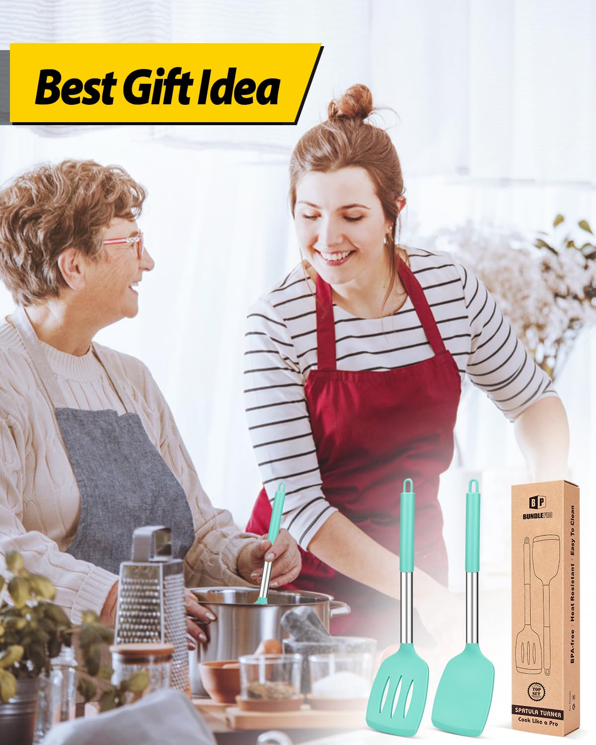 Diseno moderno Bundlepro verde, complemento perfecto para la cocina