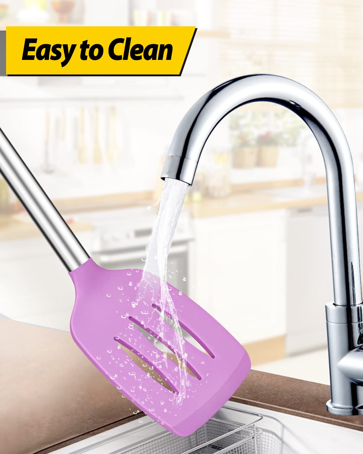 BundlePro espátula con agujero para colgar, almacenamiento fácil.