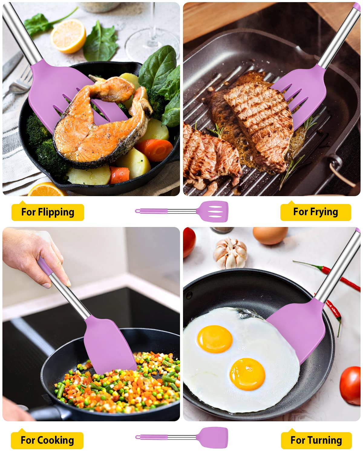 BundlePro espátula fácil de limpiar bajo agua caliente.