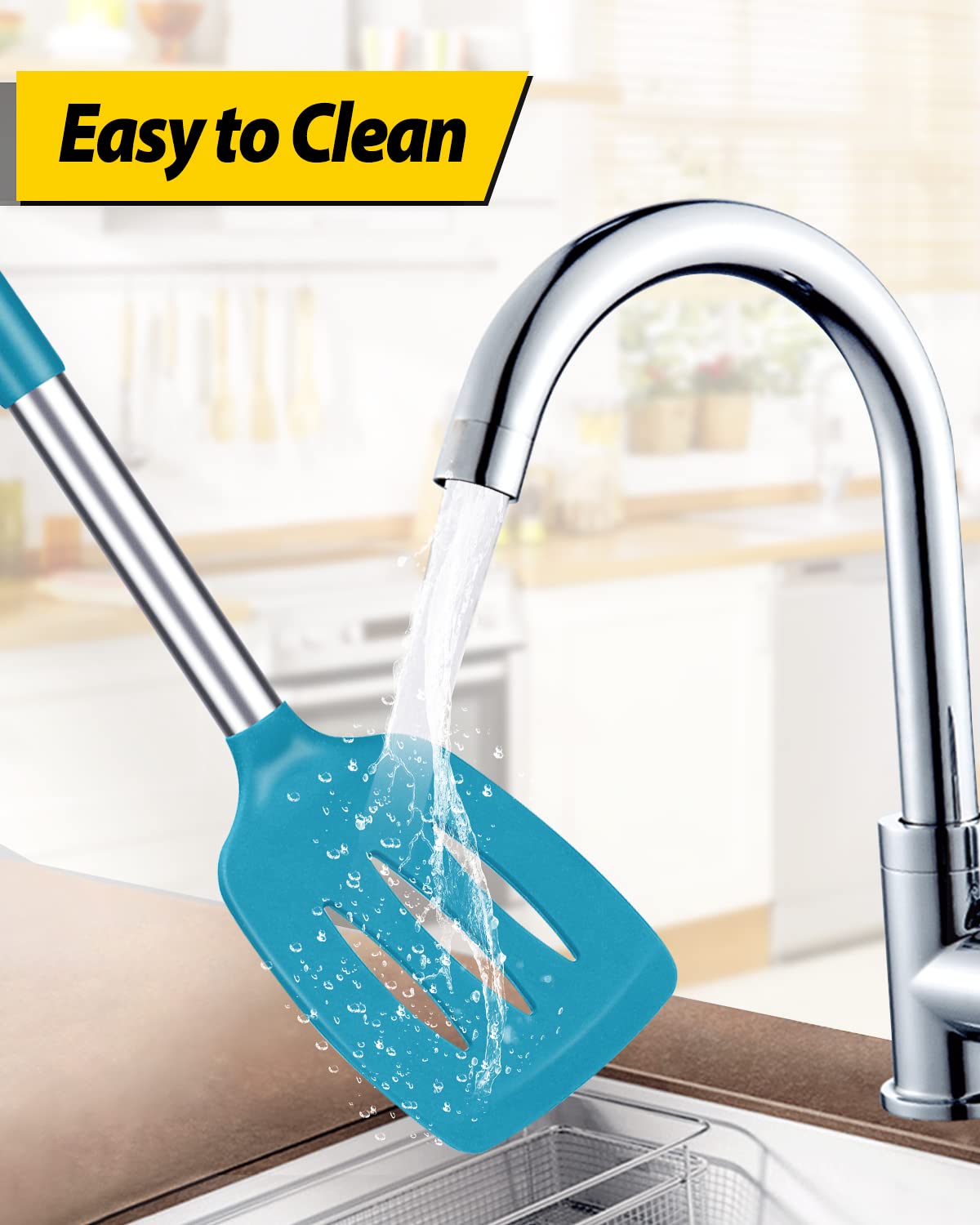 Tiene orificio para colgar, almacenamiento ordenado y accesible.
