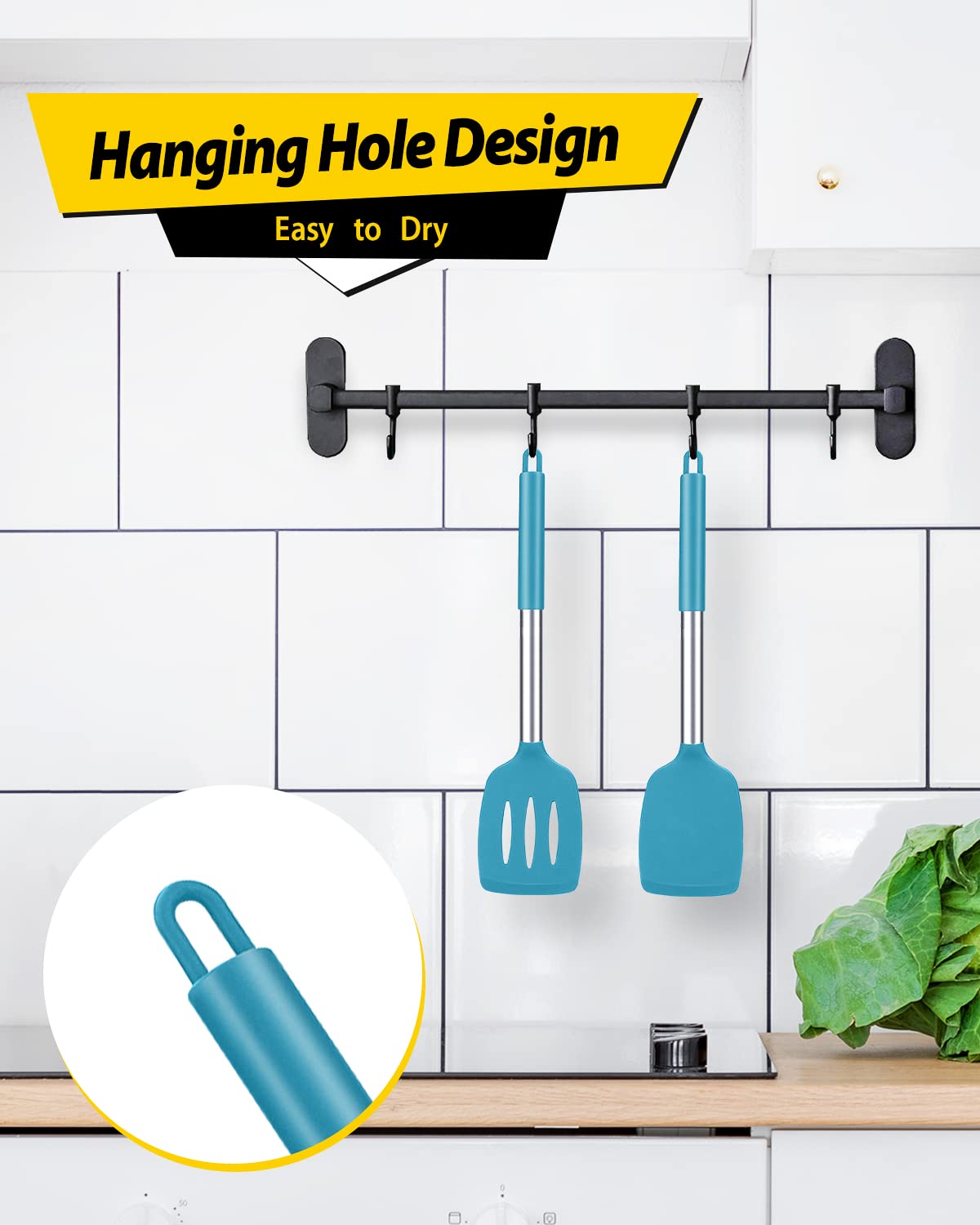 Uso diario en la cocina con facilidad y control.