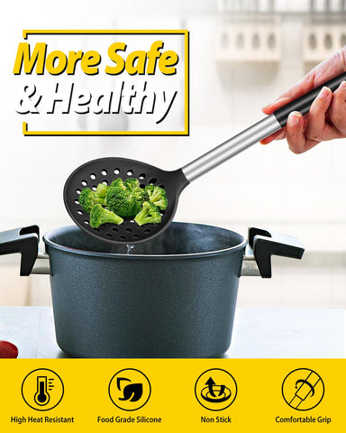 Mango ergonómico BundlePro anti quemaduras para cocina diaria