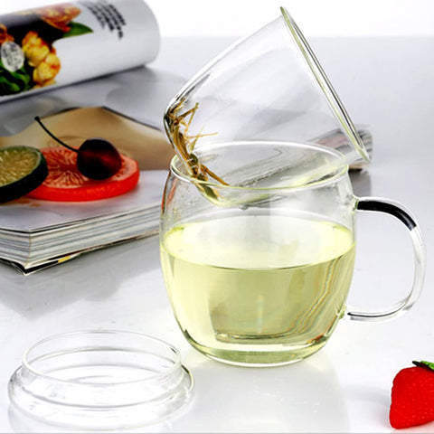 Infusor Bunhut con 12 ranuras en taza de té para filtro rápido