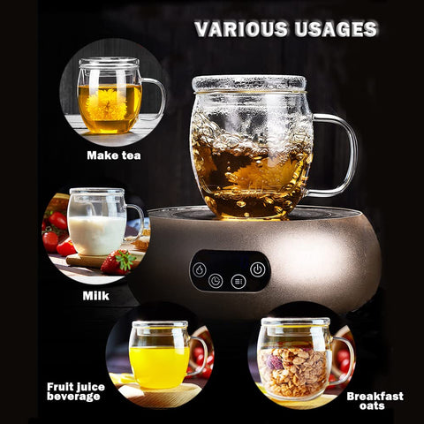 Regalo ideal Bunhut para amantes del té en cumpleaños y ocasiones