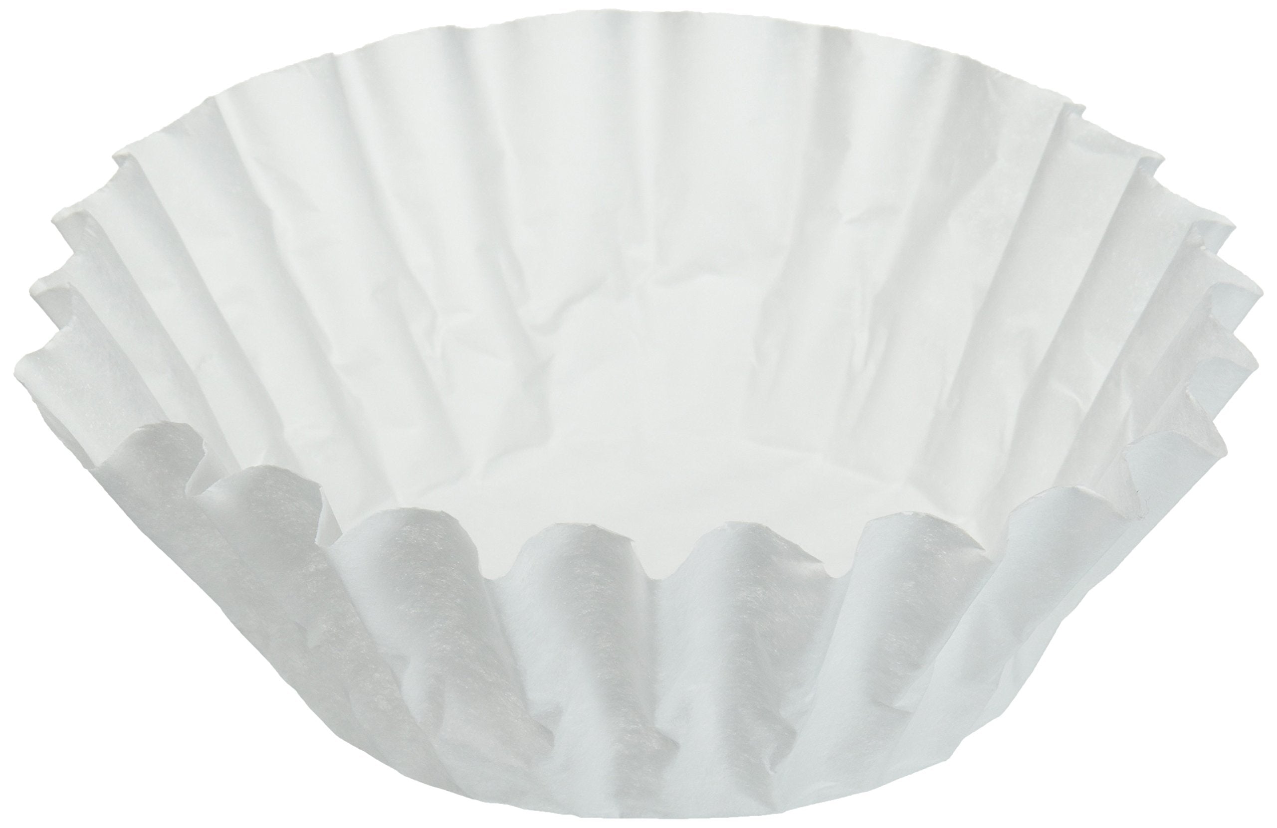 Filtro de papel Bunn 500 para cafeteras 12 tazas, filtración limpia y servicio continuo.