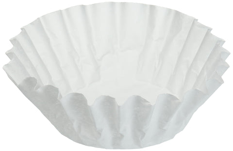 Filtro de papel Bunn 500 para cafeteras 12 tazas, filtración limpia y servicio continuo.