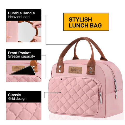 Buringer HOMESPON bolsa aislada que mantiene comida caliente o fría