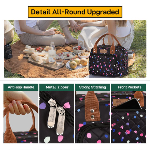 Buringer HOMESPON asa de nylon reforzada, duradera y cómoda.