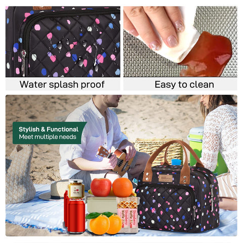 Buringer HOMESPON ideal para trabajo, picnics o viajes.