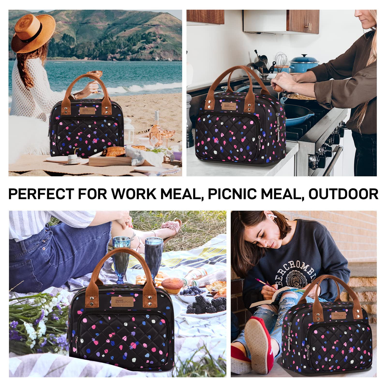 Buringer HOMESPON bolsa resistente para cargas pesadas.
