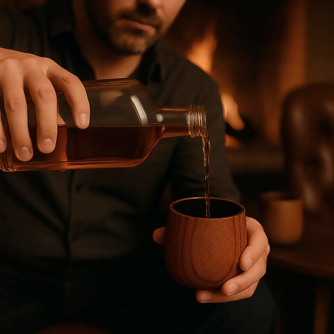 Presentación de lujo Burncraft, caja de regalo lista para sorprender.