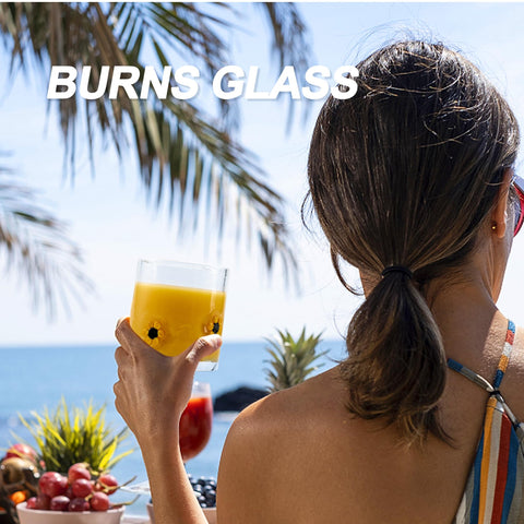 Regalo perfecto para amigos y reuniones con su motivo de girasoles