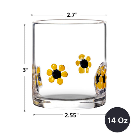 Vasos multifuncionales para whisky, jugos y bebidas frías de uso diario