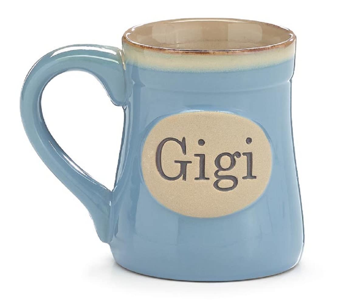 Taza GiGi de burton+BURTON con mensaje grabado, ideal como regalo elegante para cualquier ocasión.