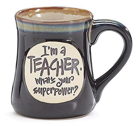 Burton+BURTON Taza 18-oz negro profundo para café o té diario