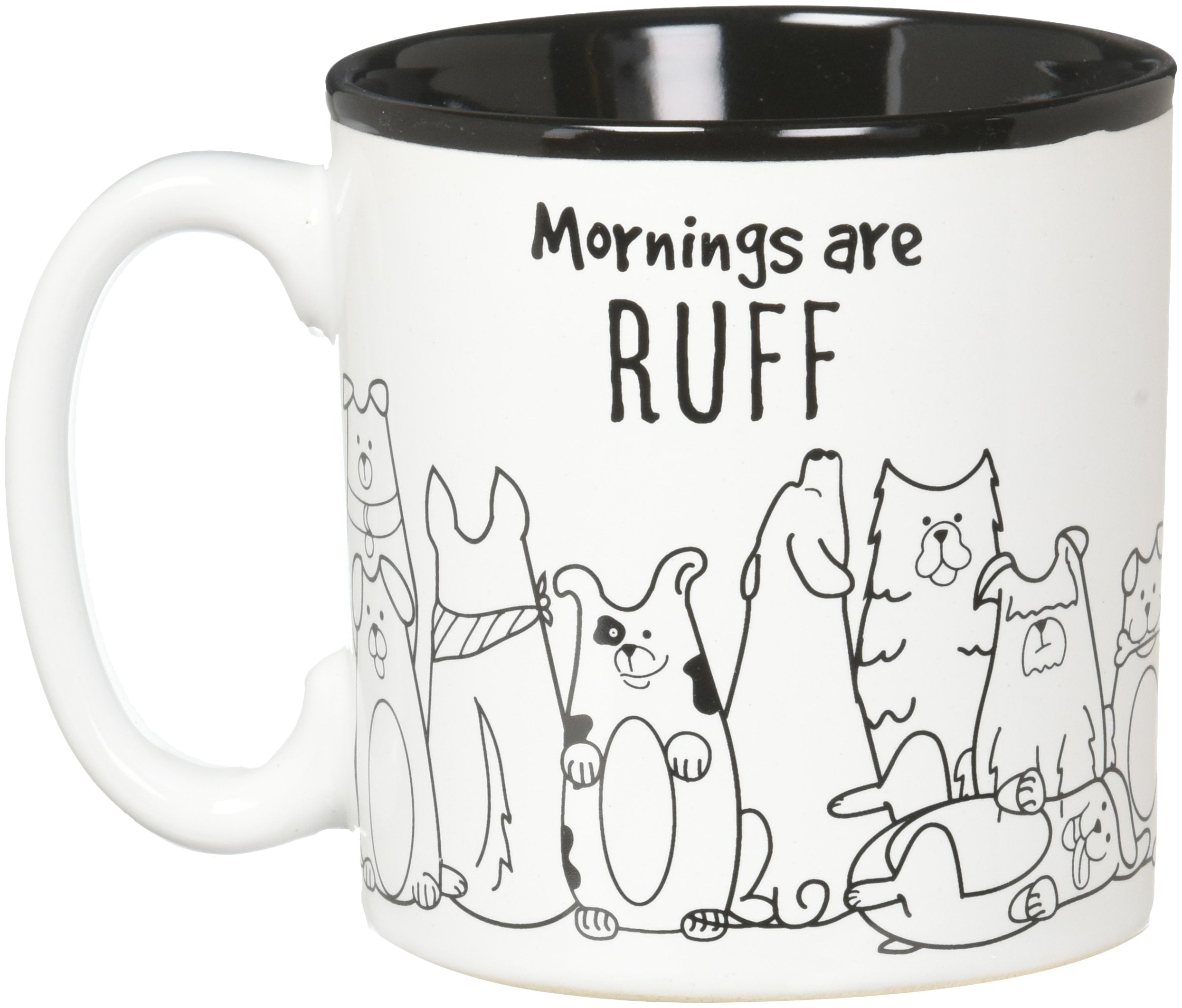Interior negro realza la taza Burton y Burton, destacando su acabado y contraste