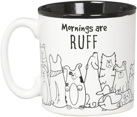 Interior negro realza la taza Burton y Burton, destacando su acabado y contraste