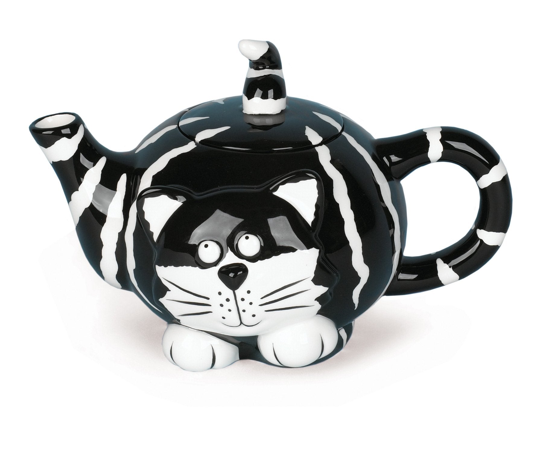 Tetera Chester gato de burton+BURTON, ideal para té y decoración de mesa