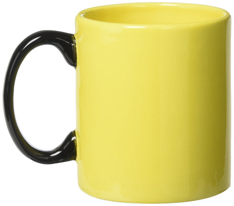 Taza Burton con acabado brillante para bebidas con estilo y color vibrante.