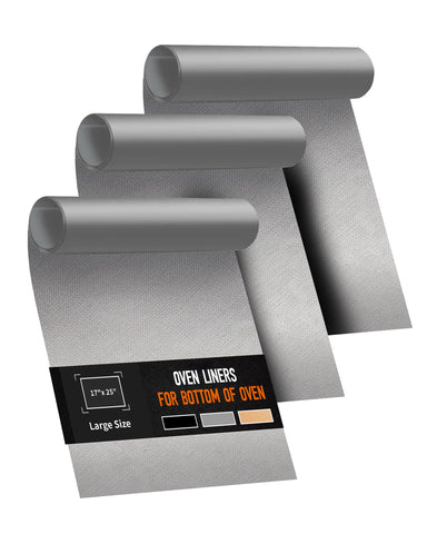 Buself forro horno base 17x25: protege derrames y facilita limpieza rápida.