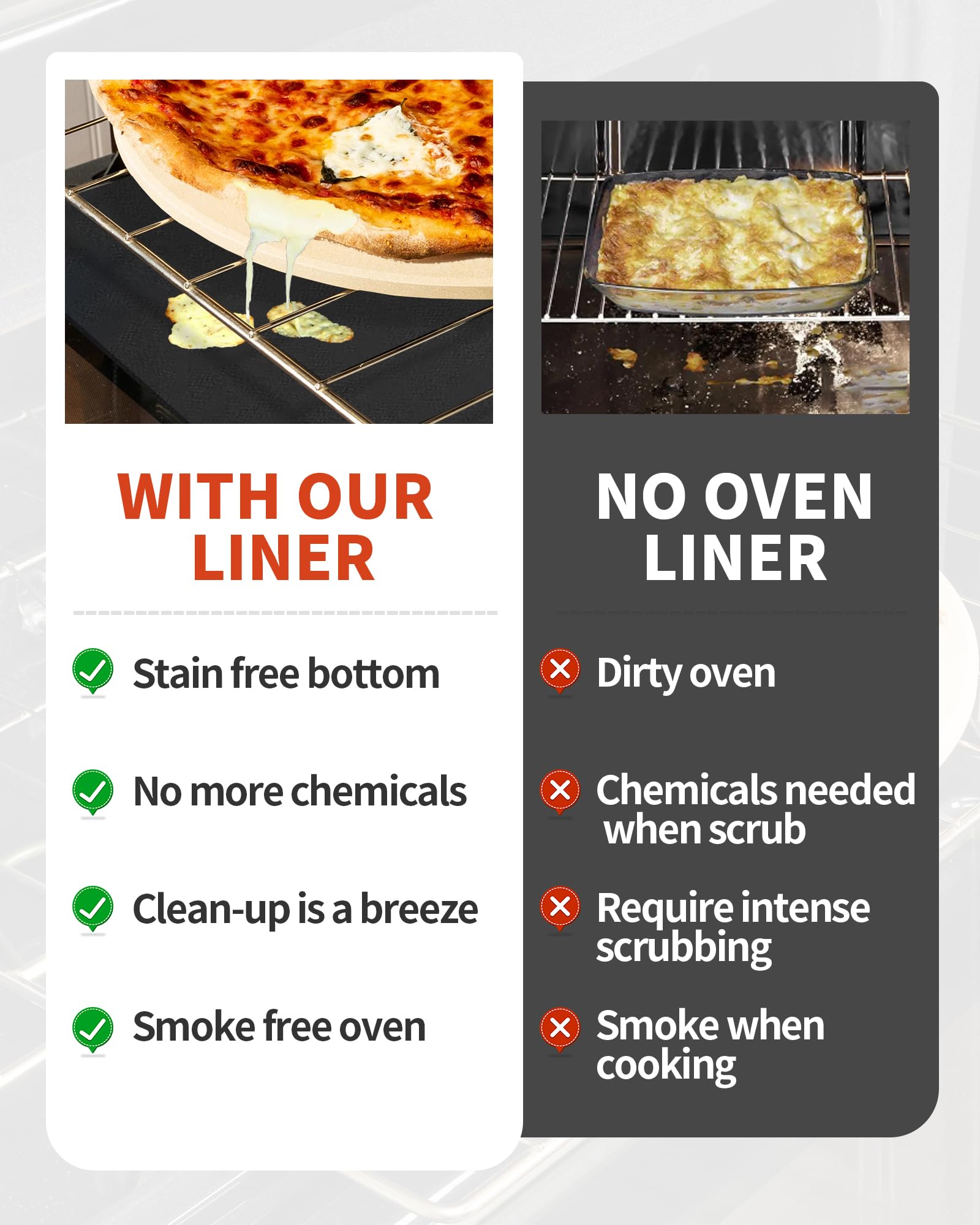 Buself-liner-horno-ajuste-facil: se recorta para encajar en cualquier horno.