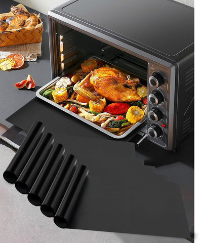 Buself rejilla horno 17x25 antiadherente para derrames y limpieza rápida