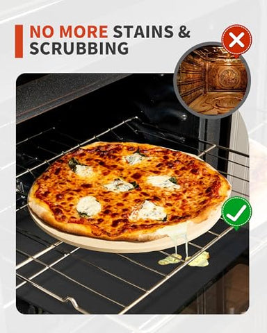 Buself rejilla horno limpieza sencilla y reutilizable tras cocinar