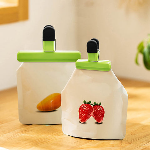 Pinzas pequeñas para bolsas de alimentos Business King, útiles para bolsas pequeñas