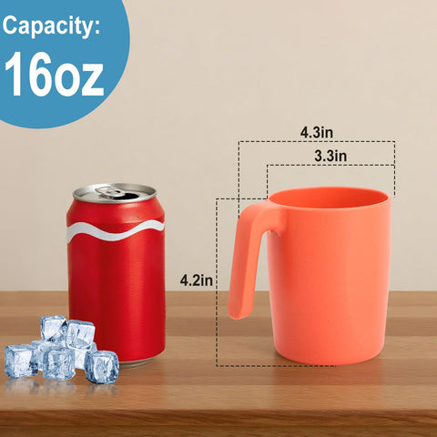 Taza BUSOKIP 16oz para cafe, te, agua y bebidas en viaje.