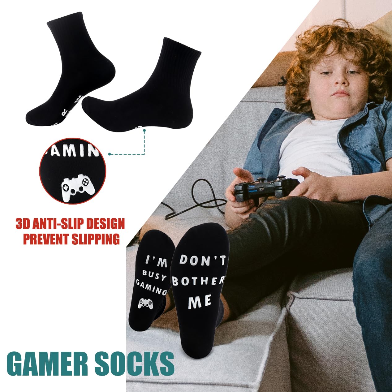 Llavero Busy Gaming Life práctico para llevar tus llaves con estilo.