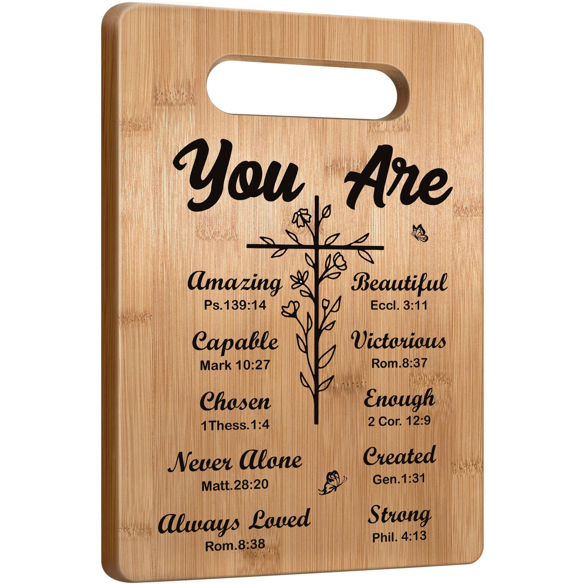 Busy Gaming Life, tabla de corte cristiana, ideal para regalo a mujer, inspiración diaria