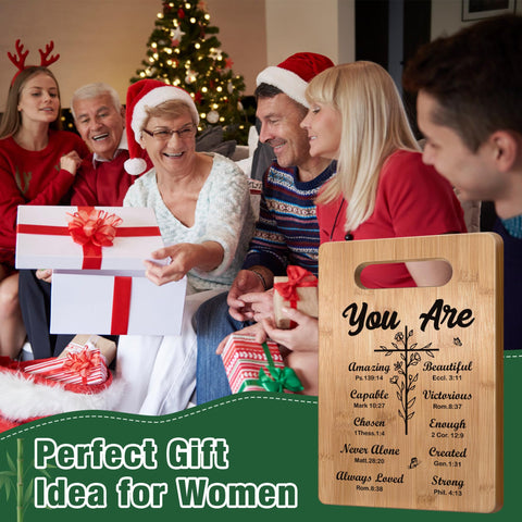 Busy Gaming Life, tabla de corte para Navidad, regalo con significado