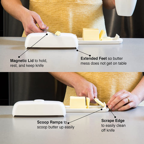 Butter Hub rampas para untar facilitan sacar la mantequilla
