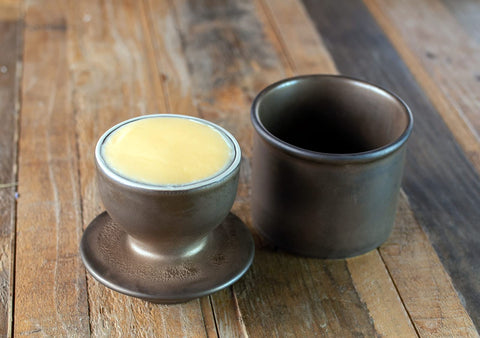 Butter Bell crock sin plomo y cadmio garantiza uso seguro