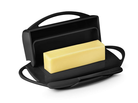 Butterie, cuchillo para untar a juego ideal para servir mantequilla sin desorden.
