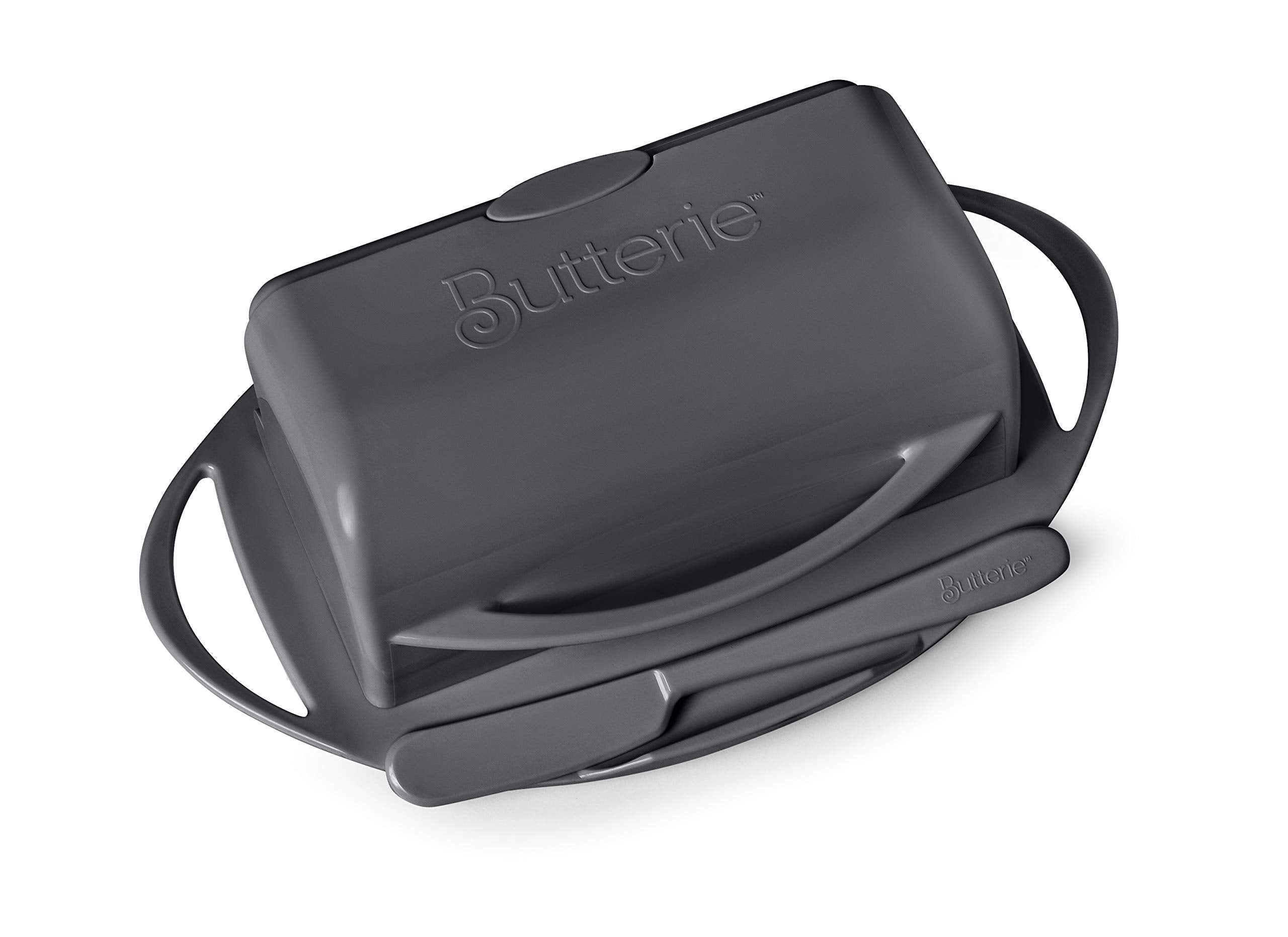 Butterie: diseño de tapa abatible para una experiencia limpia al manipular.