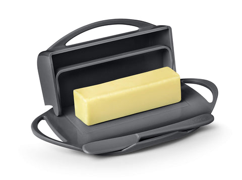 Butterie: espátula a juego para extender mantequilla sin esfuerzo.