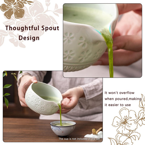 Buucup batidor matcha bambu, 76 hebras para espuma suave.