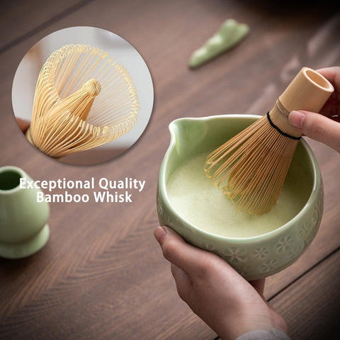 Buucup colador de acero inoxidable para preparar matcha sin grumos