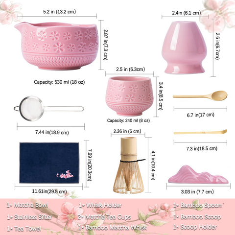 Conjunto Buucup de matcha: cucharilla medidora de bambú, precisión para dosis perfectas